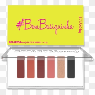 Paleta Bem Basiquinha Boca Rosa Clipart