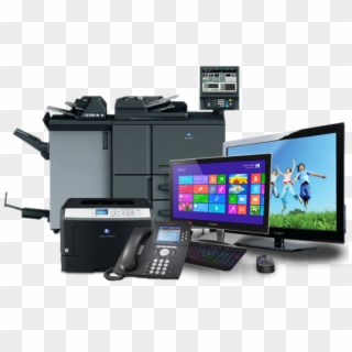 Office It Equipment Clipart