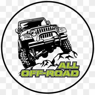 Jeep Wrangler Clipart Black And White - Png Download