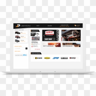 Jeep People Drives Triple Its Revenue With Bigcommerce - Online Advertising Clipart