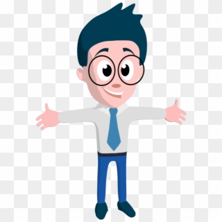3d Character Png - Toon Character Png Clipart