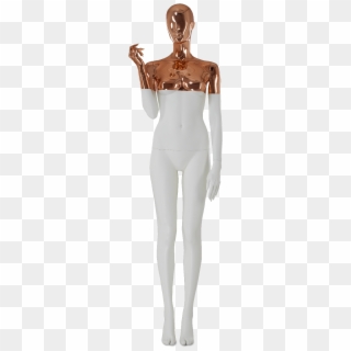 Abstract Mannequins Of The Paris White Copper Collection - Paris White Cooper Mannequin Hans Boodt Clipart