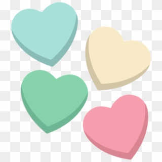 Valentine's Day Hearts - Poet Clipart