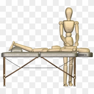 Manequim, Massagem, Massagem Terapêutica - Mannequin De Massage Clipart