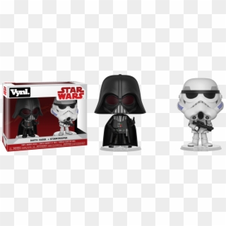 Figures Star Wars Darth Vader Stormtrooper - Funko Vynl Darth Vader Stormtrooper Clipart