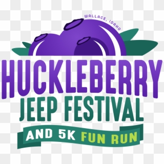 Huckleberry Jeep Festival & 5k Fun Run - Rock Shox Clipart