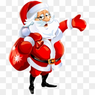Png Père Noel - Santa Claus Clipart