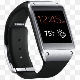 Smart Watches Png Image Digital Wrist Watch Png - Samsung Galaxy Gear Smartwatch Clipart