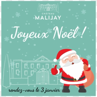 Joyeux-noel - Santa Claus Clipart