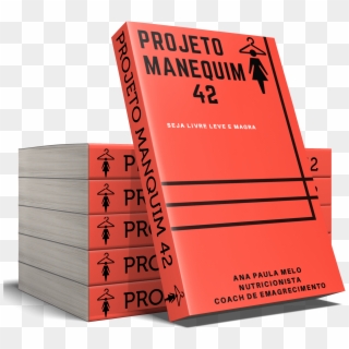 E-book Projeto Manequim - Book Cover Clipart