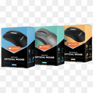 Canyon Accessories New Package Mice - Canyon Brand Clipart