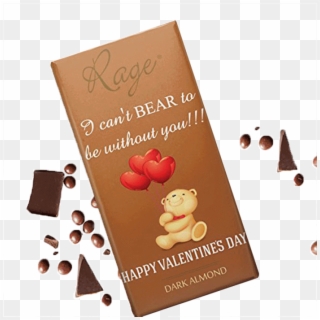 Rage I Can't Bear To Be With You - Rage Chocolate Clipart