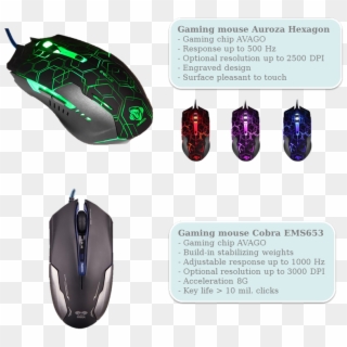The Range Of E Blue Gaming Mice Was Expanded With Two - Mouse Clipart