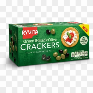 Ryvita Beetroot Vegetable Crackers Clipart