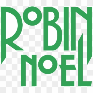 Robin Noel Logo Png Transparent - Graphic Design Clipart