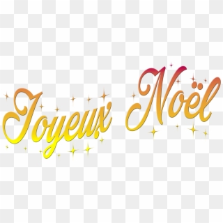 Noël En Png - Calligraphy Clipart