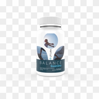 Balance Guarana Label - Balance Thyroid Clipart