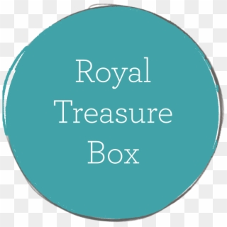 Royal Treasure Box , Png Download - Circle Clipart