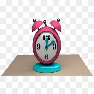 Tiempo, Reloj Despertador, Reloj, Alarma, Minuto, Hora - Alarm Clock Clipart