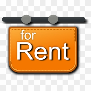 For Rent Sign Rental Signboard Png Image - Rent Out Clipart