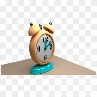 Reloj Reloj Despertador Tiempo Alarma Horas - Cartoon Clipart