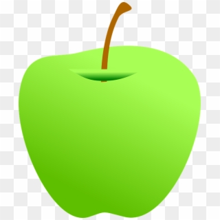 Green Apple Transparent Fruit Image Pngriver Png Pics - Green Apple Clipart Png
