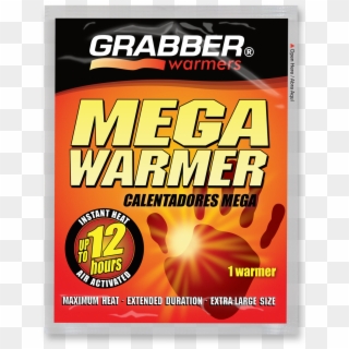 Grabber Mega Warmer (mwes) - Grabber Hand Warmers Clipart