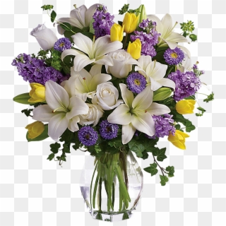 Flores Encontradas En La Web - Spring Waltz Bouquet Clipart