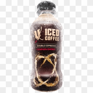 V Iced Coffee - V Double Espresso Iced Coffee Clipart