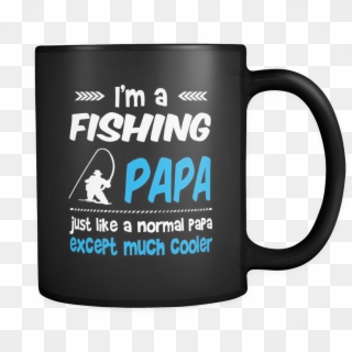 I Am A Fishing Just Like A Normal Except Much Cooler - Developer Coffee Mugs Clipart