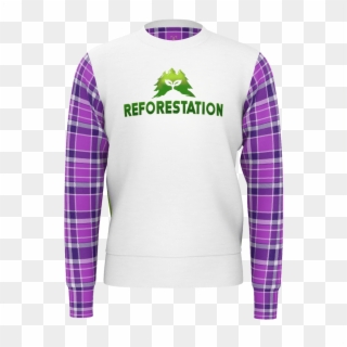 Julia Reforestation Equil Sweater - Long-sleeved T-shirt Clipart