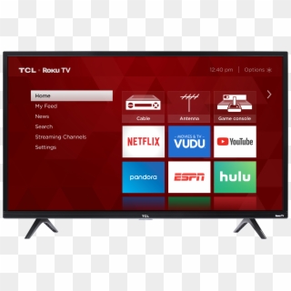 Tcl 43s425 Clipart