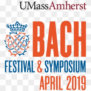 Umass Amherst Bach Festival & Symposium - Graphic Design Clipart