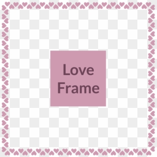 Abstract Rose Flower With Branches Frame Ai File - Filet Crochet Trees Clipart