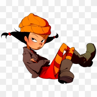 Phil And Lil's Mom From Rugrats - Spinelli Recess Png Clipart