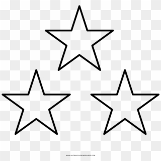 Estrellas Para Recortar - American Flag Drawing Stars Clipart