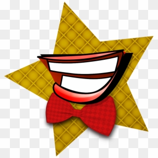 Boca Estrella Amarilla Clipart