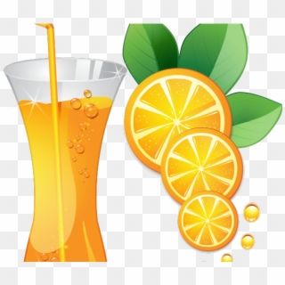 Juice Clipart Beach Drink - Fresh Fruit Juice Clipart - Png Download