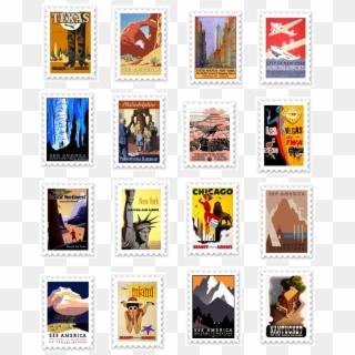 Gems By Julz - Postage Stamp Clipart