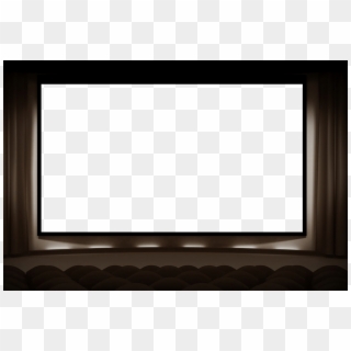 Movie Theater Screen Png - Auditorium Clipart