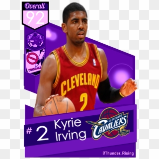 Transparent Kyrie Irving Cleveland Cavaliers Clipart