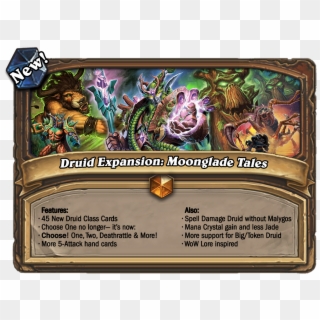 Choose One Has Been Too Limiting For Druid In The Past - Hearthstone Druid Cards Clipart