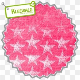 Chalk Star Pink / Bio-baumwolljersey Von Selia - Jersey Streifen Gelb Weiß Clipart