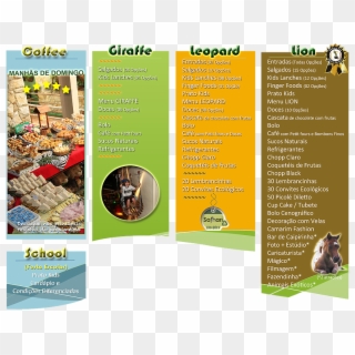 Escolha O Seu - Brochure Clipart