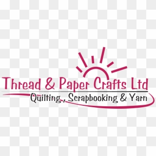 Thread & Paper, Quilting Supplies, Yarn, Crafts, Scrapbooking, - Graphic Design Clipart