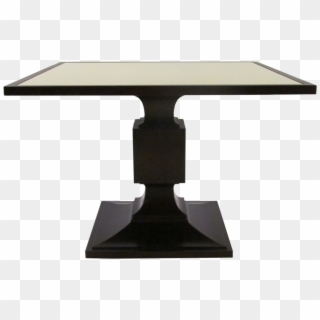 Thomas Pheasant Leather Top Dining Table - Baker Table Clipart