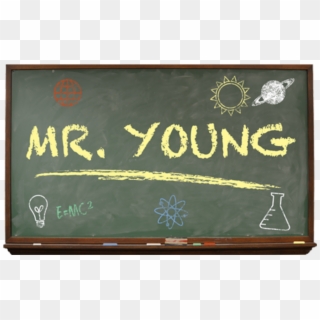 Mr - Young - Blackboard Clipart