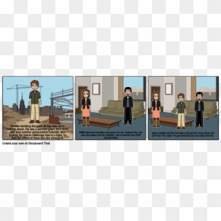 The Giants Wife - Cartoon Clipart
