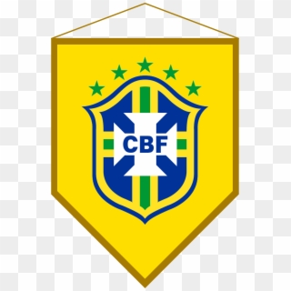 Logo Banderín Brasil - Escudo Do Brasil Para Dream League Soccer 2018 Clipart
