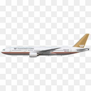 Direct Link To This Image File - Boeing 777 200 Transparent Clipart
